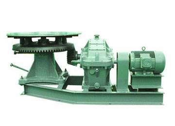 DK、DB、KR、BR系列圓盤給料機(jī)